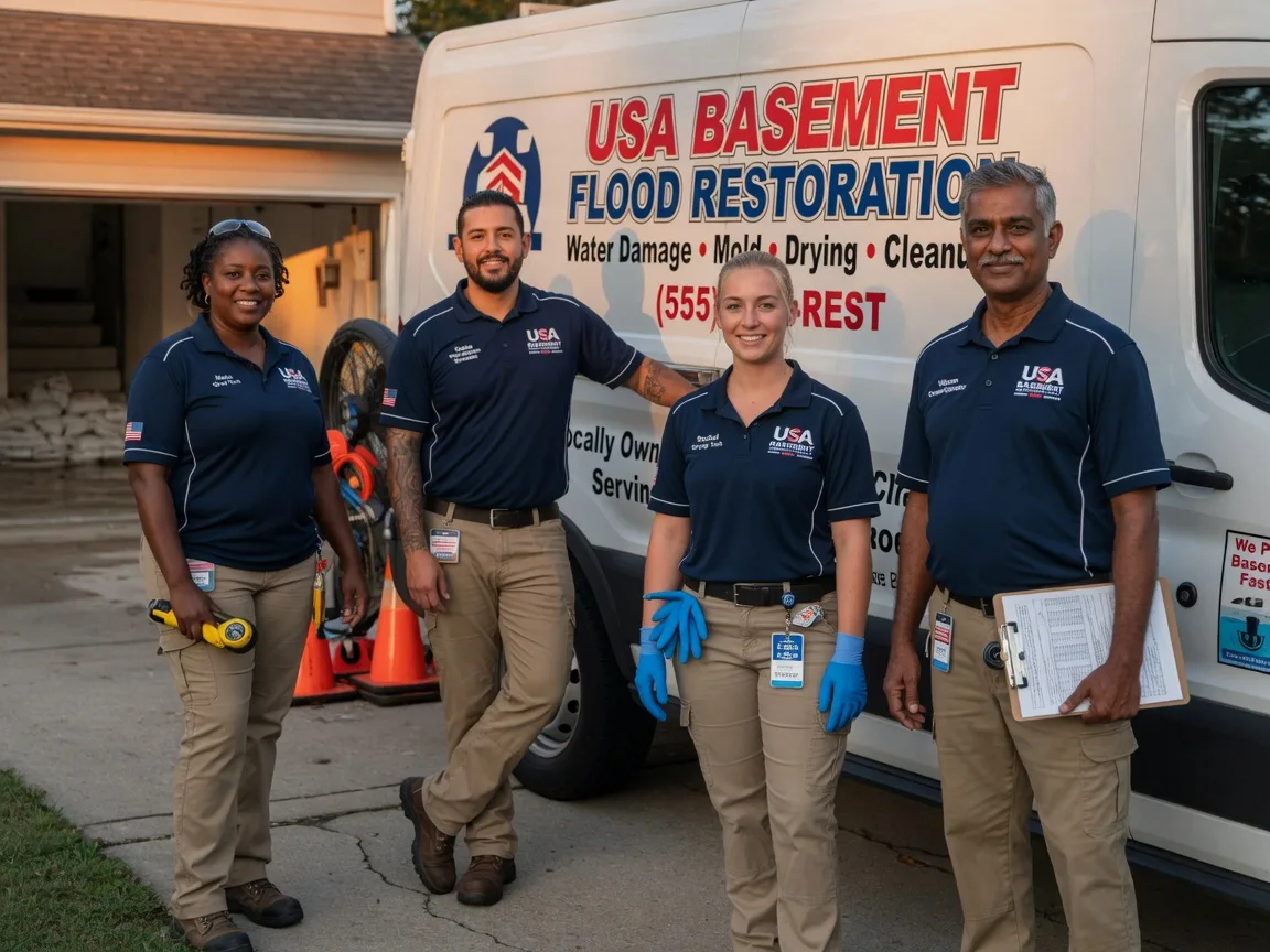Basement Flood Cleanup company in Fairview, MO